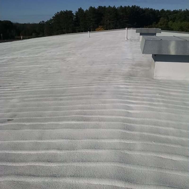 Steel Roof Spray Foam Polyurethane Roof